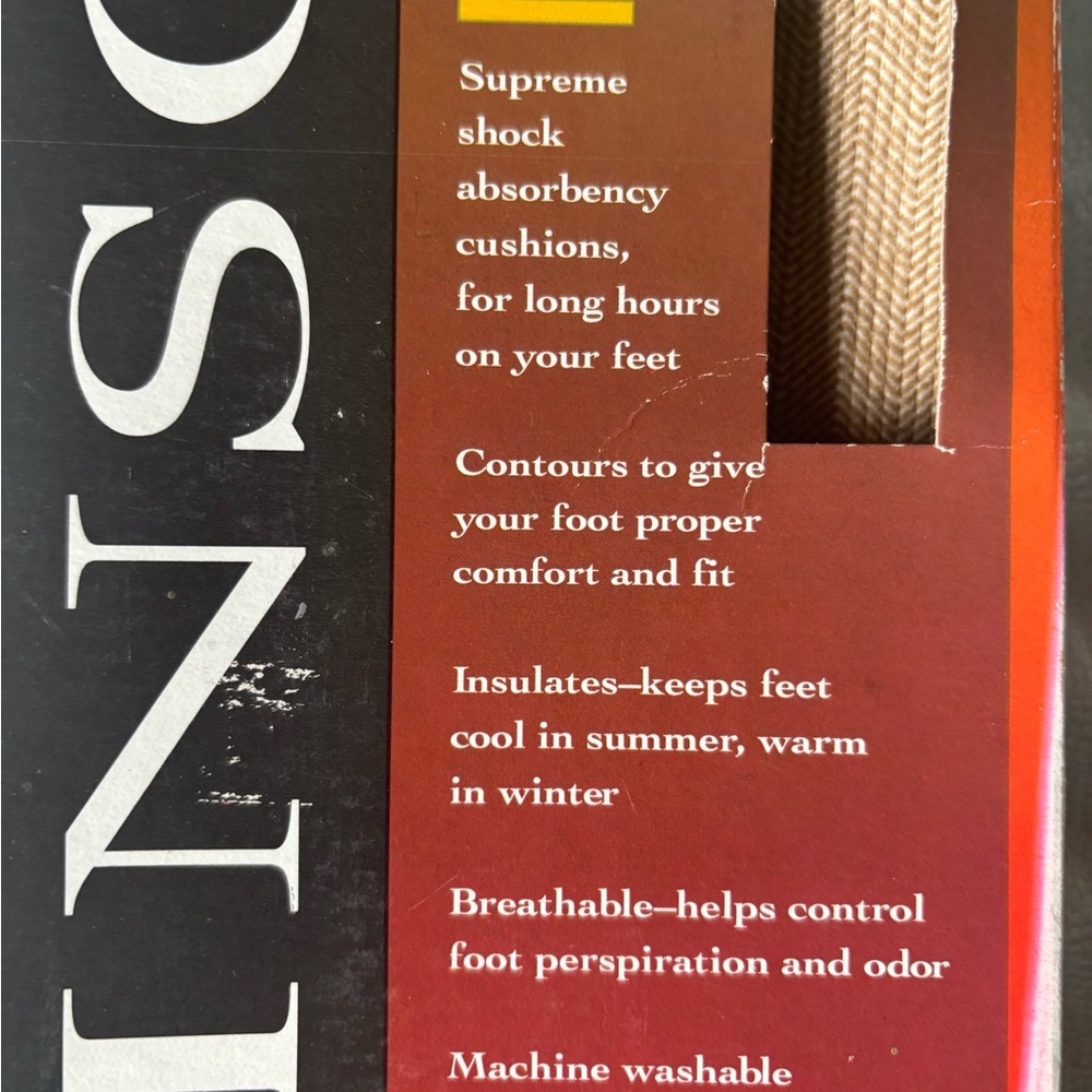 NEW -Red Wing Shoes- INSOLES men size 12 made USA - Picture 2 of 9